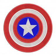 Shield Embroidery Design