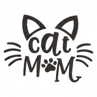 Cat Embroidery Design