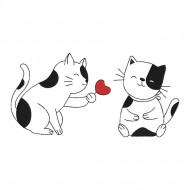 Cat's Love Design