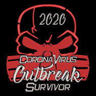 Corona Virus Cut Break Survivor