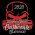 Corona Virus Cut Break Survivor
