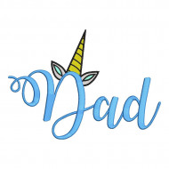 Dad Unicorn Design