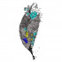 Feather Art Design
