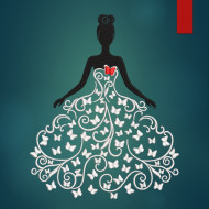 Butterfly Epic Dress