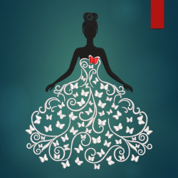 Butterfly Epic Dress