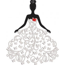 Butterfly Epic Dress