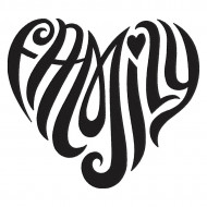 Family Embroidery Design