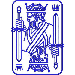King Card Design