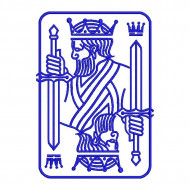 King Card Design