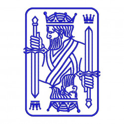King Card Design