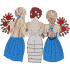 Brides With Bridemaids