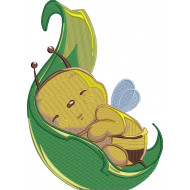 Baby Honey Bee