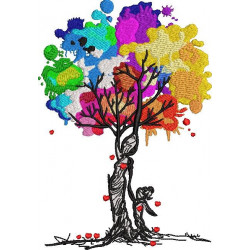 Mother Daughter Tree
