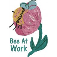 Bee At Work
