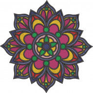 Mandala Flower