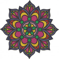 Mandala Flower