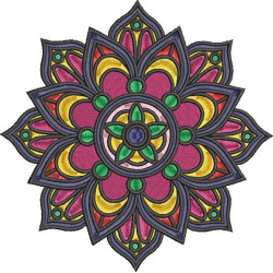 Mandala Flower