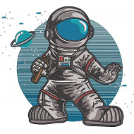 Astronaut In Planet