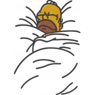 Resting Homer
