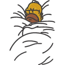 Resting Homer