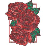 Beautiful Roses Pattern
