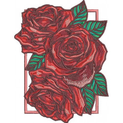 Beautiful Roses Pattern