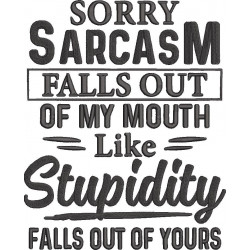 Funny Sarcasm Quote