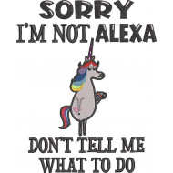 I'm not Alexa Funny Quote