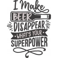I Make Beer Disappear