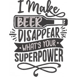 I Make Beer Disappear