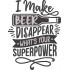I Make Beer Disappear