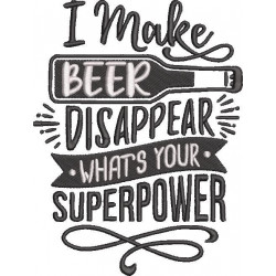 I Make Beer Disappear