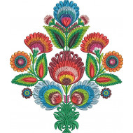 Floral Folk Pattern