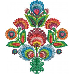 Floral Folk Pattern