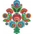 Floral Folk Pattern