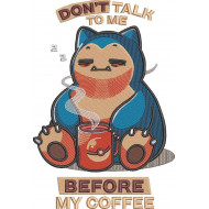 Don't Talk To Me Funny Quote