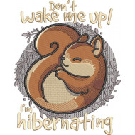 Hibernating Squirrel