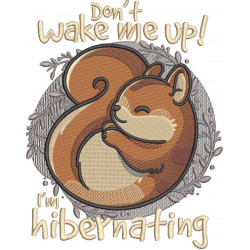 Hibernating Squirrel
