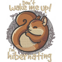 Hibernating Squirrel
