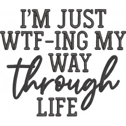 I'm Just Wtf-ing Funny Quote