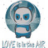 Love Is In The Air Panda Quote