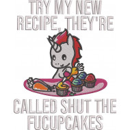 Fucupcakes Funny Unicorn Quote

