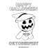 Halloween Coloring Printable (10 Pages)
