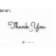 Thank You Printable Postcards
