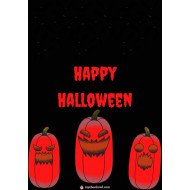 Happy Halloween Printable Poster
