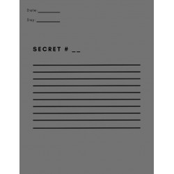 My Secrets Diary Ebook
