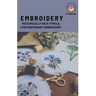 Embroidery - Historically Rich Types & Contemporary Embroidery Ebook