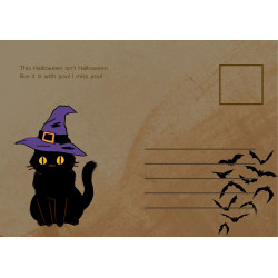 Halloween Postcard Bundle 3in1
