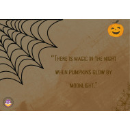 Halloween Postcard 2
