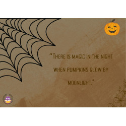 Halloween Postcard 2
